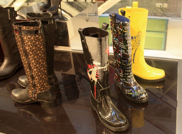 dkny wellies