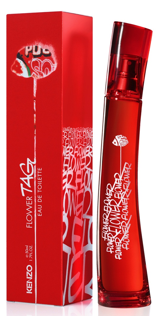 kenzo perfume red bottle