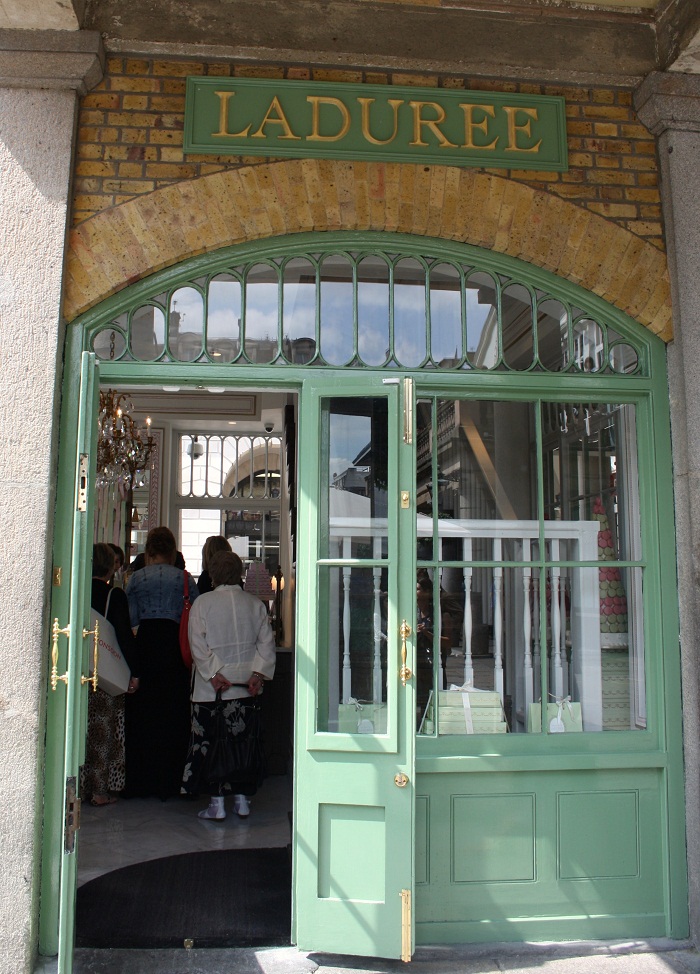 Afternoon Tea At Ladurée Covent Garden – cheriecity.co.uk