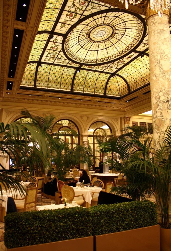 Lunch at Palm Court at The Plaza New York cheriecity co uk