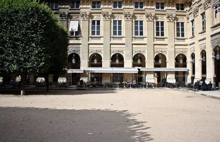 Le Jardin Du Palais Royal Paris Uk