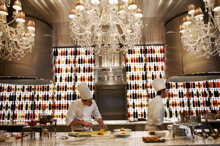 Lunch At La Cuisine, Le Royal Monceau Raffles Paris | cheriecity.co.uk