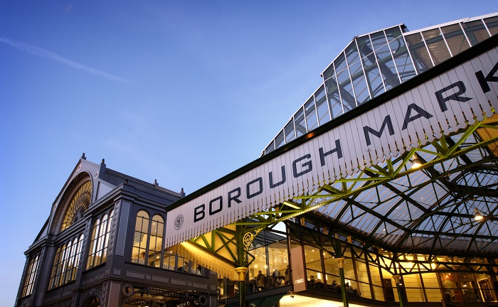 Dinner at Roast in Borough Market, London | cheriecity.co.uk