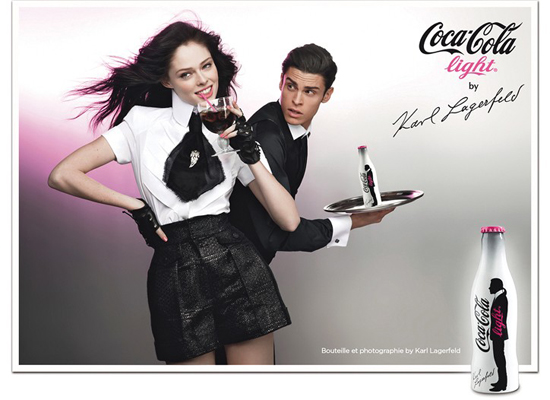 New Diet Coke Design by Karl Lagerfeld