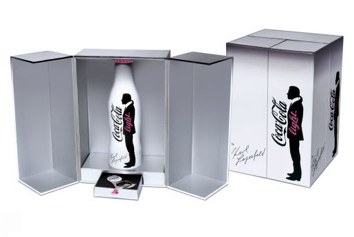 Karl Lagerfeld Designs New Diet Coke Bottles – Keeping Beautiful