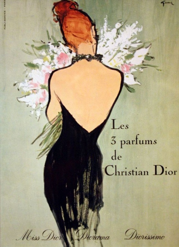 Guest Post – Dior Illustrated: René Gruau and the Line of Beauty ...