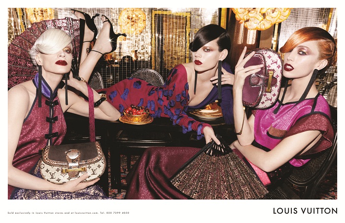 Louis Vuitton Spring Summer 2011 Campaign