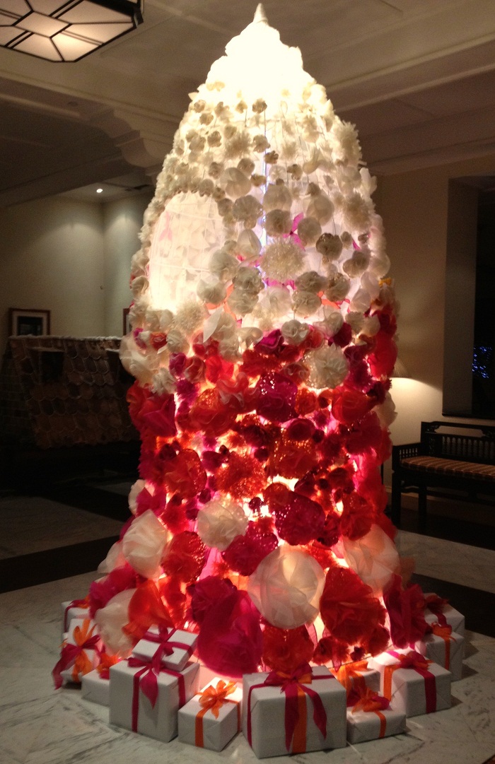 Christmas Tree At Raffles Grand Hotel d’Angkor | cheriecity.co.uk