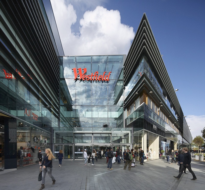 Main Food Court, Westfield Stratford City, Olympic Park, London