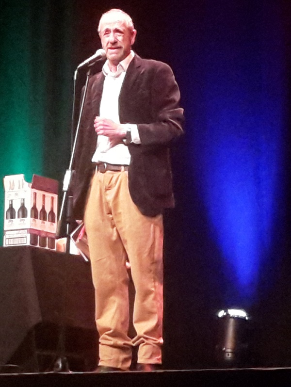 Arthur Smith at York Literature Festival