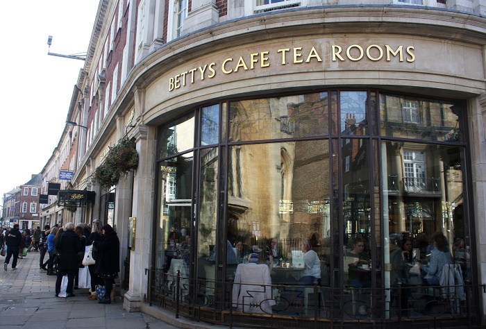 Betty's Cafe Tea Room York