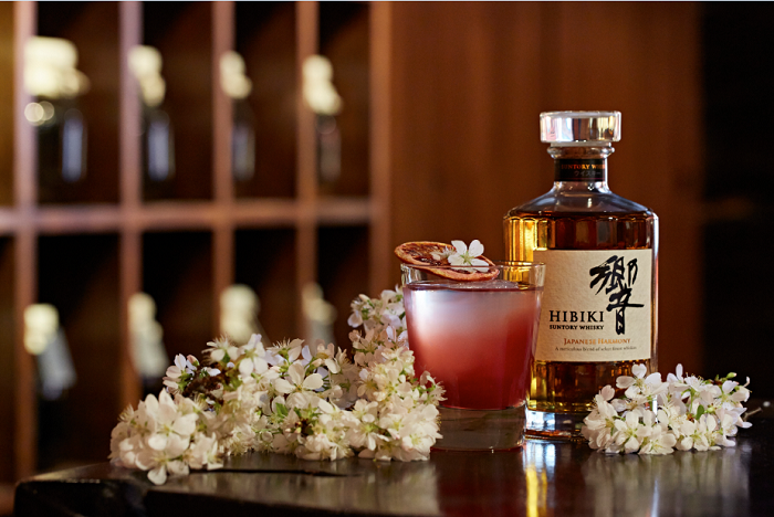 Sakura cocktail at ROKA