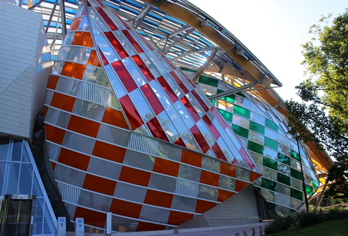 Marvelous Fondation Louis Vuitton Architecture By Frank Gehry