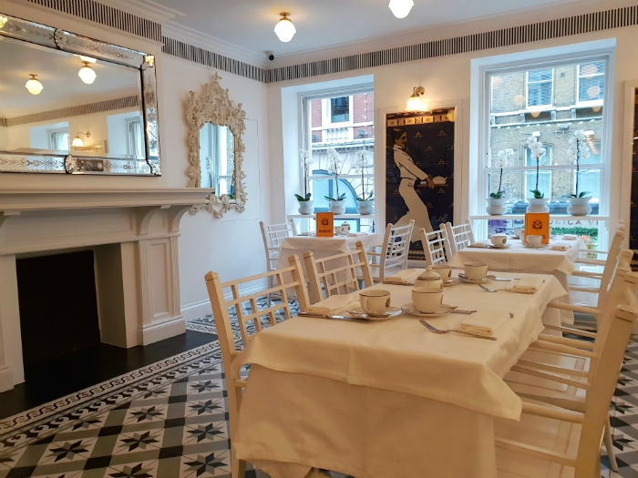 Mariage Frères: The Tea-Inspired Restaurant And Museum In Covent Garden