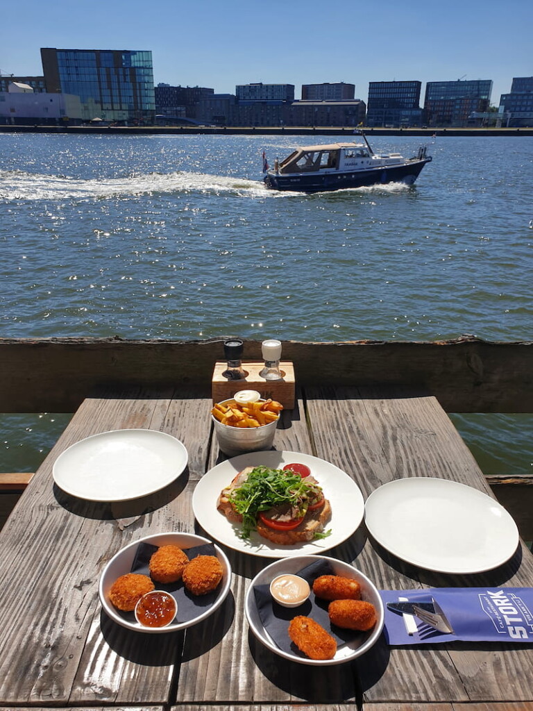 seafood restaurant in Amsterdam