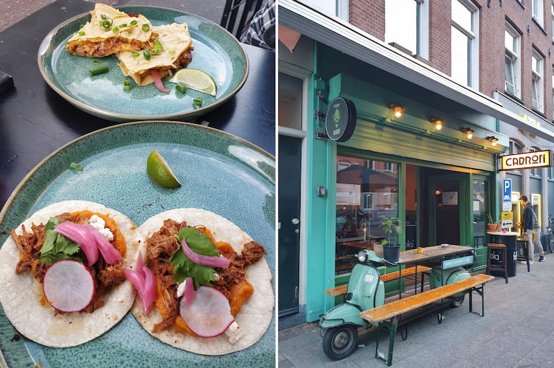 Mexican restaurant in Amsterdam