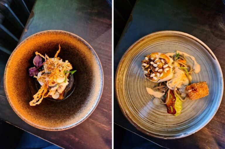 Six by Nico six course tasting menu cheriecity.co.uk